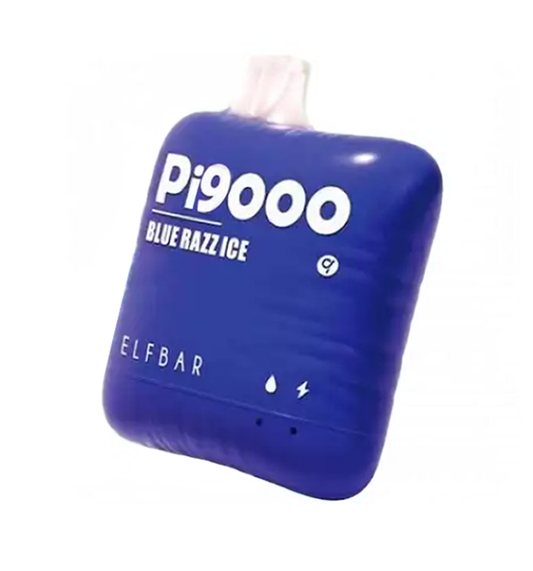 Blue Razz Ice Elf Bar PI9000
