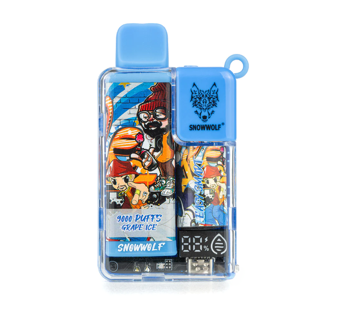 Grape ice Snowwolf Easy Smart EA9000