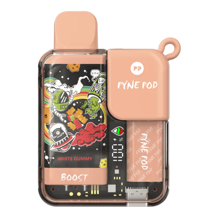 White Gummy - Pyne Pod BOOST 8500