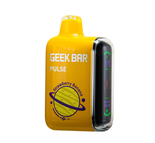 STRAWBERRY BANANA GEEK BAR PULSE
