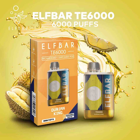 Durian King Elf Bar TE6000