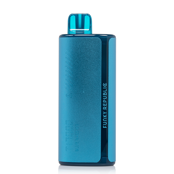 BLUE RAZZ ICE FUNKY REPUBLic