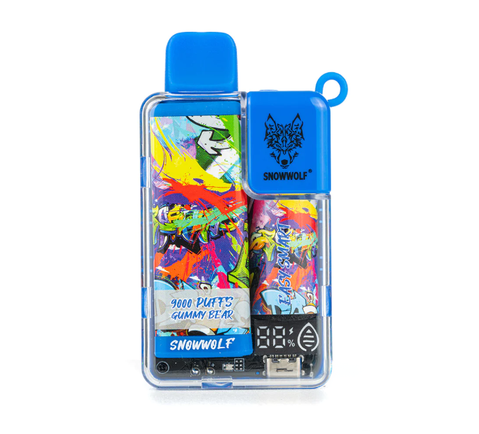 Gummy Bear Snowwolf Easy Smart EA9000